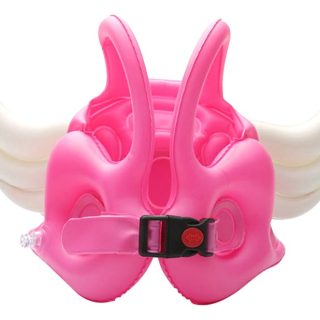 Flotador Chaleco Infantil Para Niños Piscina Con Alas +3años