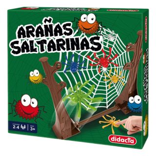 Juego Arañas Saltarinas Juego De Mesa Para Niños