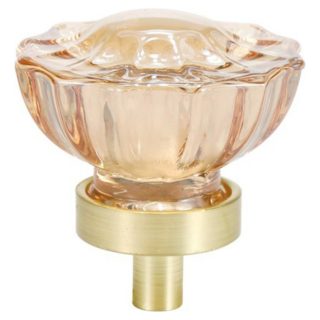 Tirador Para Mueble En Vidrio Decorativo Excelente Calidad