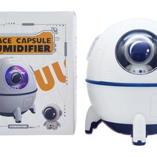 Humificador Difusor Aroma Vaporizador Usb Led Nave Espacial