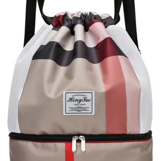 Mochila Bandolera Espacio Para Zapatos Gran Capacidad