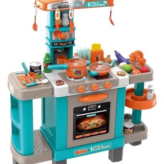 Juego Cocina Infantil Juguete Cocinita Grande