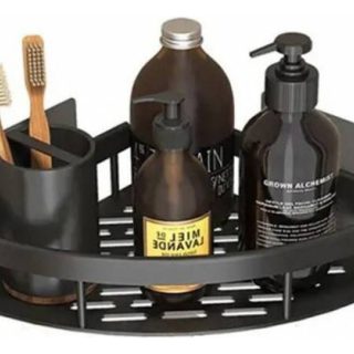 Soporte Estante Para Ducha Esquinero Baño Repisa Para Pared