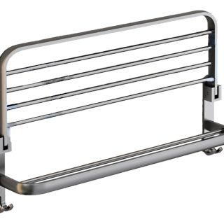 Toallero Estante Para Baño Aluminio Plegable 60 Cm