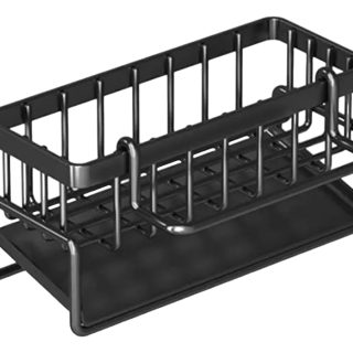 Organizador Soporte Esponja Para Cocina De Acero Esponja