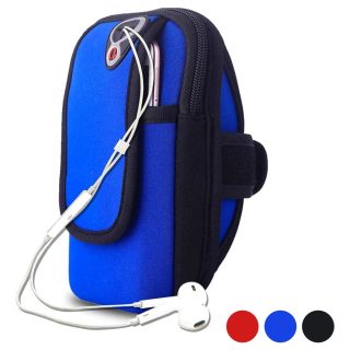 Brazalete Deportivo Impermeable Porta Celular Running Grande