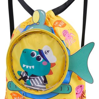 Mochila Para Natacion Infantil Niños Gimnasio