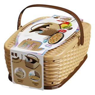 Juguete De Picnic Con Canasta Para Niños Con Accesorios
