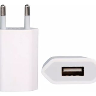 Cargador De Pared Entrada Usb Compatible iPhone