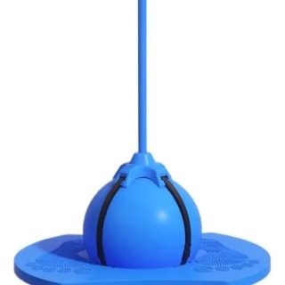 Juguete Salta Salta Estilo Trampolin Infantil Con Inflador