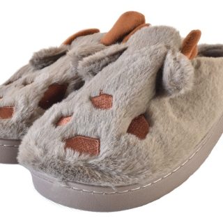 Pantuflas Peluche Animales Niños Adultos Invierno Suela Dura