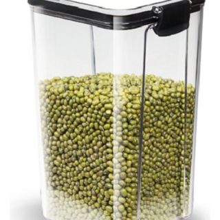 Recipiente Organizador Apilable Con Tapa Hermética – 1300 Ml