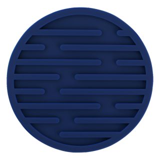 Pack X6 Posavasos Anti Derrame Redondos De Silicona Moderno