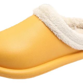 Pantufla Gomón Abierta Abrigo Invierno Calentita Cálida Lisa
