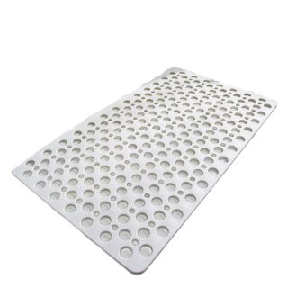 Alfombra Para Baño Antideslizante Adhesiva Con Ventosas