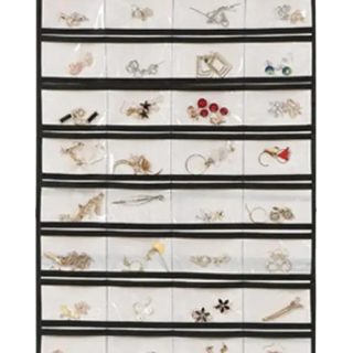 Organizador Para Joyeria Bijouterie 48 Divisiones C/ Percha