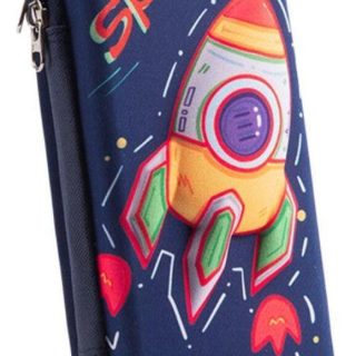 Cartuchera Escolar Diseño 3d Resistente