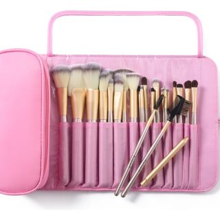 Bolso Organizador Maquillaje Compartimientos Enrollable