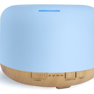 Humidificador Ultrasonico Led Hornito Aceites Esenciales