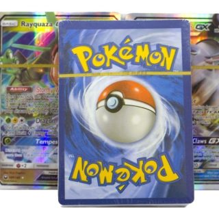 Juego Cartas Pokemon Gx 100 Cartas