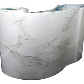 Guarda Adhesiva Zocalo Papel Empapelar Pared Piso Marmolado