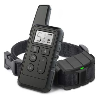 Collar Electrico Anti Ladrido Adiestrador Perros