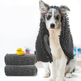 Toalla Secado Rapido Mascotas Ultra Absorbentes Perros Gatos