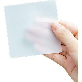 Notas Autoadhesivas Transparente Ideal Estudiantes 50 Hojas