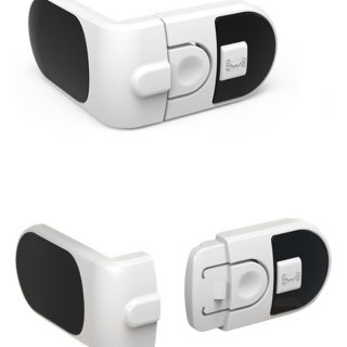 Traba Tranca Seguridad Puertas Cajones Muebles Bebés Niño X4