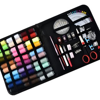 Set De Costura 105 Piezas Kit Inicial Costurero Con Estuche