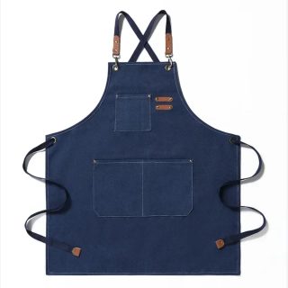 Delantal Gastronómico Unisex Jean Cocina Barbería Asado Chef