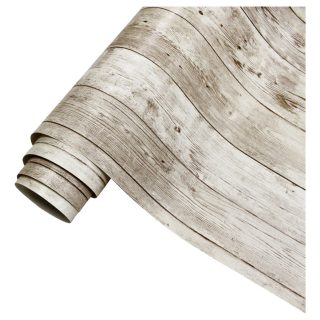 Papel Adhesivo Tapiz Pared Liston Claro Grueso Iluminaras