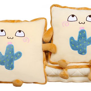 Almohada 2 En 1 Convertible Acolchado Manta