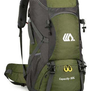 Mochila Para Camping Senderismo O Trekking 50l Resistente
