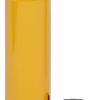 Frasco Vidrio Ambar 9ml Con Roll On Metal X 10 Unidades