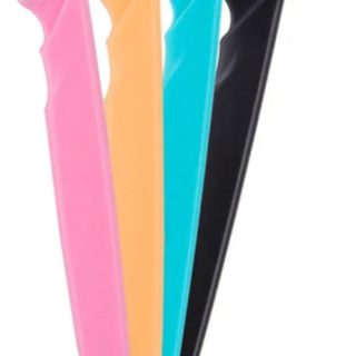 Navaja Perfilador Para Cejas Y Rostro Pack X3 Unidades