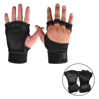 Guantes Deportivos Para Gimnasio Con Muñequera Pesas Gym