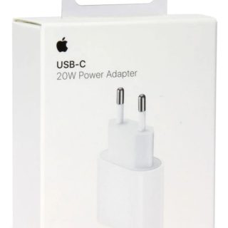 Adaptador Carga Rapida 20w Usb-c Sellado Compatible iPhone