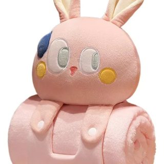 Manta Para Bebe Con Peluche De Apego Infantil Para Enrollar