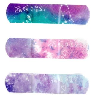 Pack X 20 Curitas Infantiles Diseños Kawaii – Constelaciones