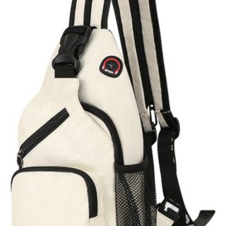 Bandolera Morral Mochila Unisex Con Correa Divisible 2 En 1