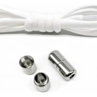 Cordones Elasticos Para Championes Sin Nudo Cierre Metalico