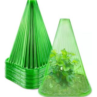 Set X10 Conos Protector De Plantas Accesorio De Jardineria