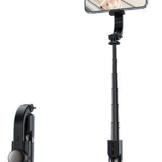 Estabilizador Para Celular Gimbal 4 En 1 Soporte Control Top