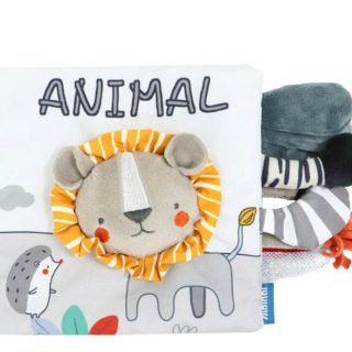 Libro Bebe De Tela Colas Primera Infancia Didactico Varios