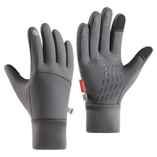 Guantes Termicos Con Touch Moto Ciclismo Impermeables Bici