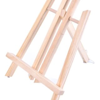 Caballete De Mesa En Madera Ideal Pintura Manualidad Grande