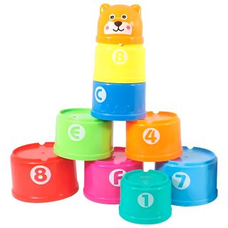 Juguete Infantil Apilamiento Vasos Encastre Construcción