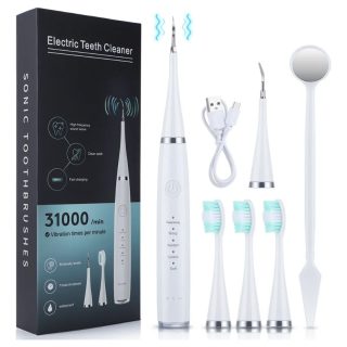 Limpiador Bucal Portatil Cepillo Dental Electrico 3 En 1 Usb