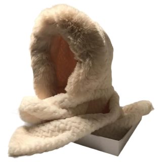 Gorro Bufanda 2 En 1 Abrigado Invierno Ideal Para El Frio